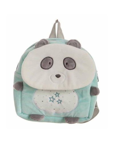 Sac à dos Panda pour Enfants avec Dimensions 26 x 22 cm - Bleu clair
