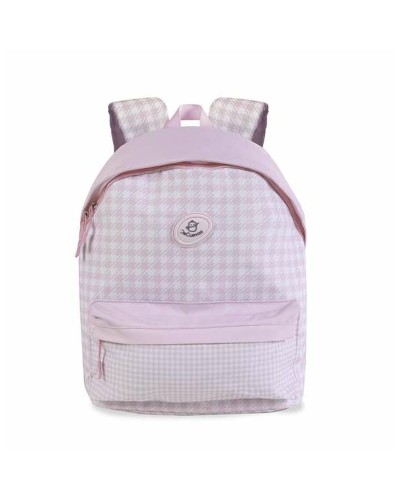 Schoolrugzak Decuevas 40 x 30 x 18 cm Roze