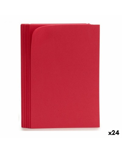 EVA-rubber Rood 30 x 2 x 20 cm (24 Stuks)