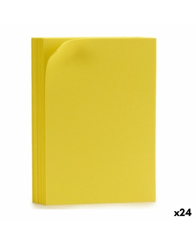 Gomme Eva Jaune 30x20 cm - 24 Unités pour Artisanat et Design
