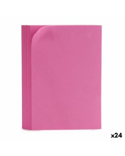 Goma Eva Rosa 30x2x20cm - Paquete de 24 para Creaciones Artísticas y Escolares
