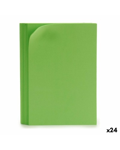 Gomas Eva Verdes 30x2x20cm (24 uds) - Ideales para Creatividad y Reciclaje
