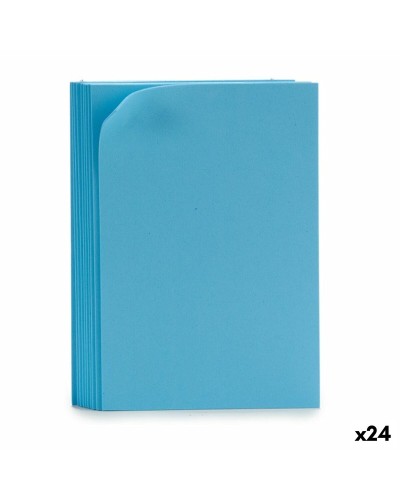 Goma Eva Azul CIELO 30 x 20 cm Grosor 2 mm (24 Hojas)
