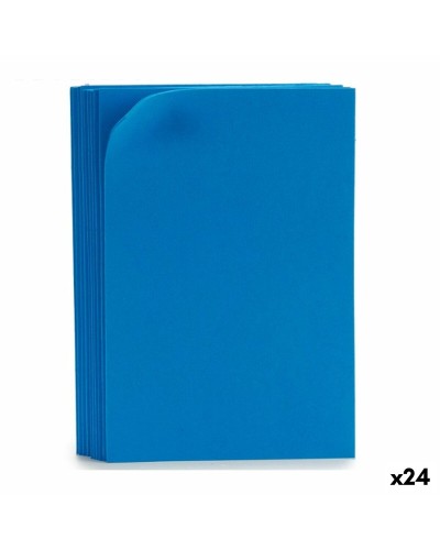 Gomma Eva Blu Scuro Larga 30 cm x Spessore 2 mm x Lunghezza 20 cm (Confezione da 24)