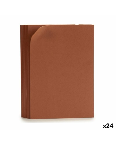Eva-gummi Brun 30 x 0,2 x 20 cm (24 antal)
