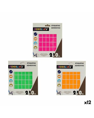 Étiquettes Adhésives Rectangulaires Avery 17 x 24 mm pour Étiquetage et Organisation (12 Paquets)
