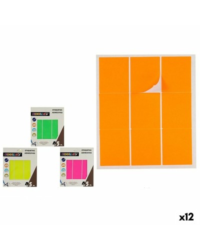 Klevende etiketten Rechthoekig 43 x 52 cm (12 Stuks)