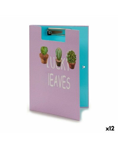 Fascicoli Cactus A4 con Pinza (Confezione da 12)