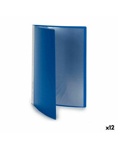 Portafolios 10 Fundas Transparentes A4, Paquete de 12 | Almacenamiento y Organización de Documentos Importantes
