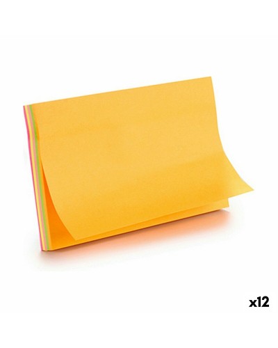 Blocs de Notas Adhesivas Multicolor Post-It 12 Piezas - 1 x 12 x 14 cm
