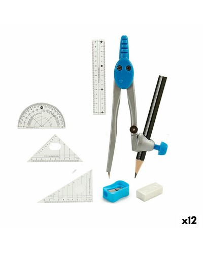 Kit de Papeterie Scolaire de 12 Pièces pour Étudiants
