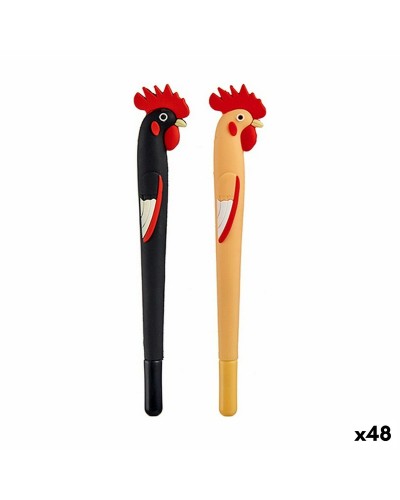 Pen Gallo - 48 Pack - Smooth and Long-Lasting Writing
