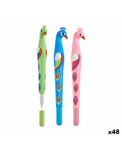 Penna Påfågel (48 antal)