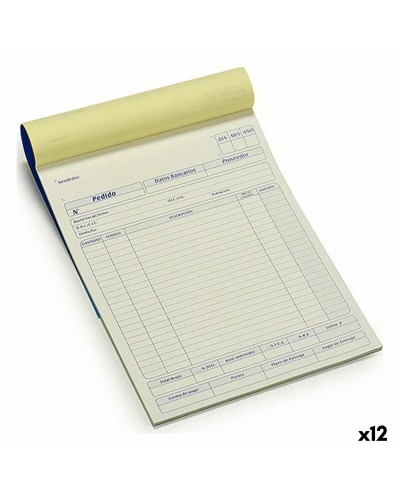 Formulaire de Commande A4 [21x28,5] - Paquet de 12
