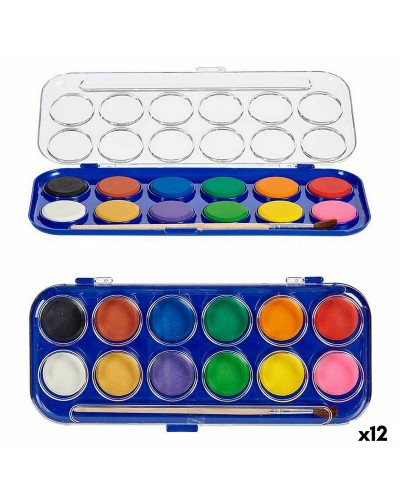 Aquarellen 12 kleuren (12 Stuks)