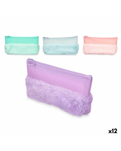 Federmäppchen Pompon FROZEN Disney für Schule, 21 x 9 x 3 cm (12 Stück)
