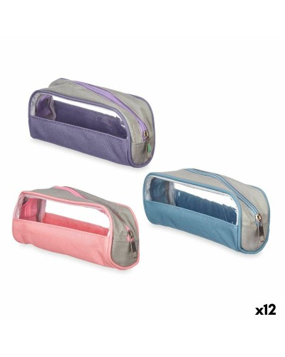 Skolväska Transparent 23 x 5,5 x 8 cm (12 antal)