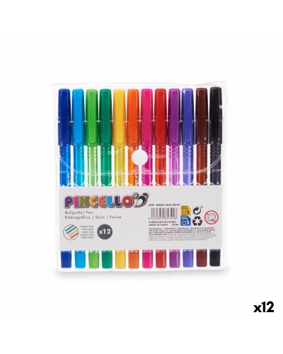 Pennset Multicolour (12 antal)