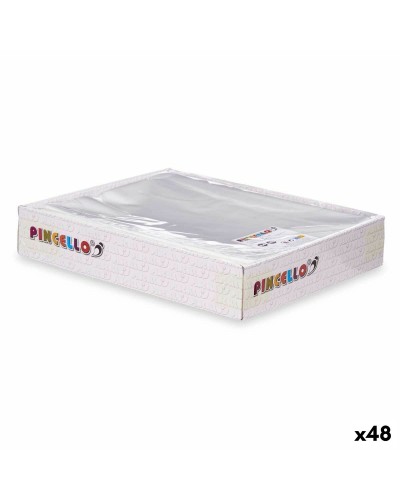 Transparente A4-Klarsichthüllen aus Kunststoff (48er-Pack) zur Aufbewahrung von Dokumenten
