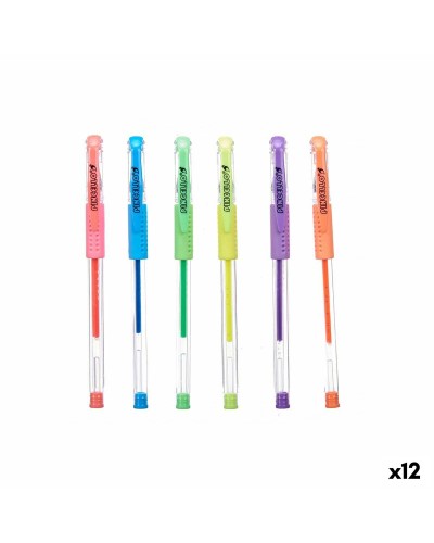 Set Balpennen Multicolour (12 Stuks)
