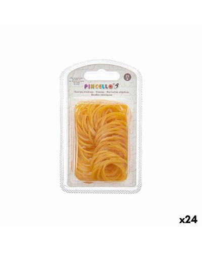 Elastische banden Klein Geel (24 Stuks)