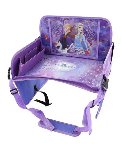 Frozen Lilac Car Seat Organizer | Travel Organizer for Kids

