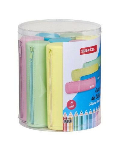 Safta Necessaire 8-teiliges Set für Schule und Reisen
