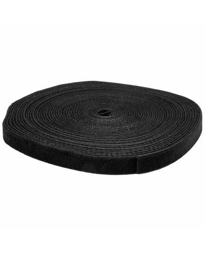 StarTech 50er-Pack Klettband Kabelbinder Schwarz für Kabelmanagement
