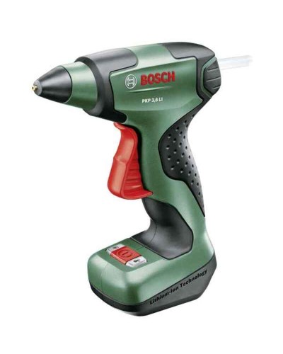 Silikonipuristin BOSCH PKP 3,6 LI Vihreä Musta/Vihreä 50W