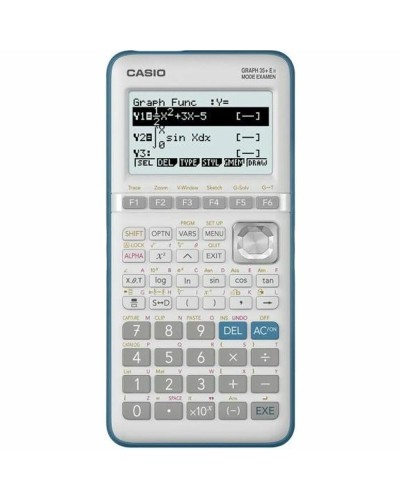 Vetenskaplig Kalkylator Casio Graph 35+E II