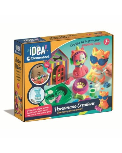 Clementoni Pâte à Modeler Animaux : Créativité et Jeu Amusant pour Enfants
