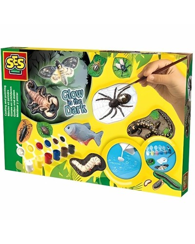 Modelleerklei SES Creative Scary Animals