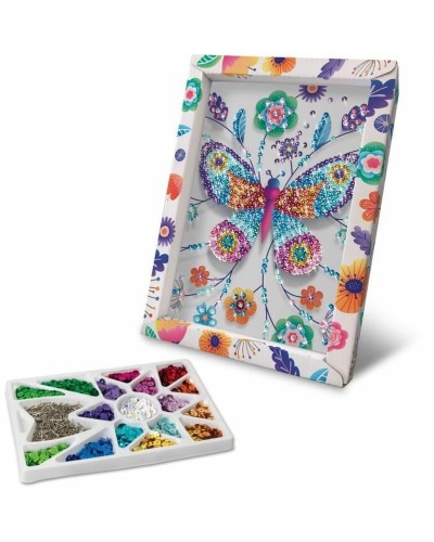 Kit fai-da-te Lansay Collection: Sequins Art per decorare superfici