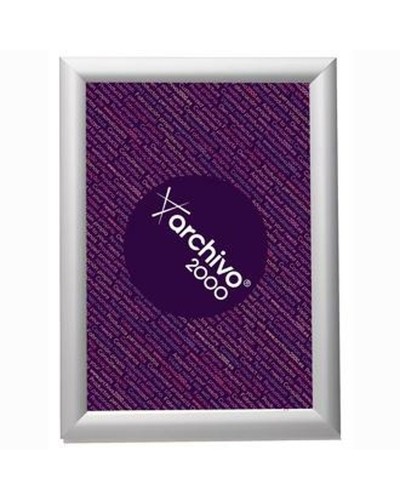 Présentoir de Comptoir Archivo 2000 - Cadre Argenté (A3)
