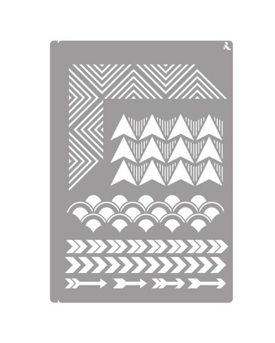 Steunzool La Pajarita ST-21 Geometrisch