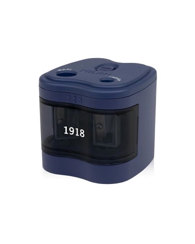 Elektrischer Spitzer Milan 1918 | Marineblau | Präzises Anspitzen
