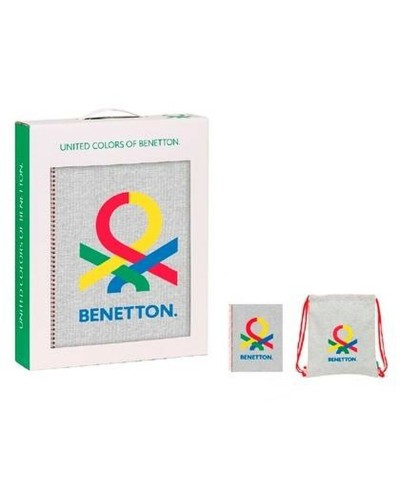 Safta POP Schulset 2-teilig: Rucksack und Federmäppchen, Multicolor
