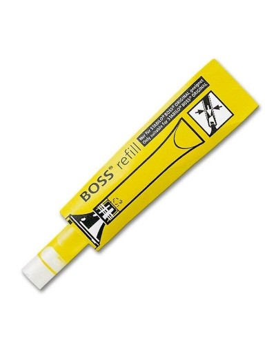 Stabilo Boss Subrayadores Amarillos | Recambio de 20 Unidades para Iluminación Brillante y Duradera
