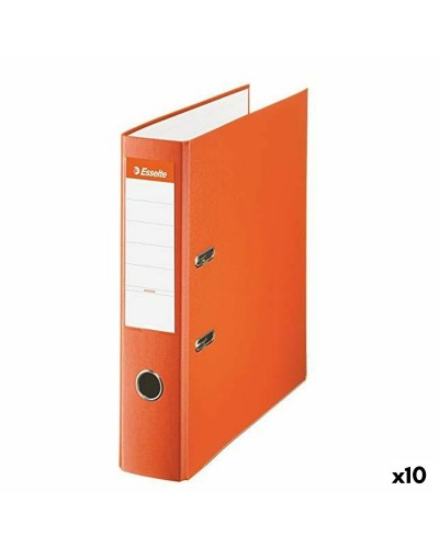 Archivador de palanca Esselte A4 Naranja, 10 Unidades
