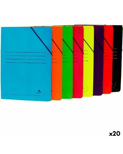 Fascicolo Mariola A4 - Confezione da 20 unità per l'archiviazione quotidiana