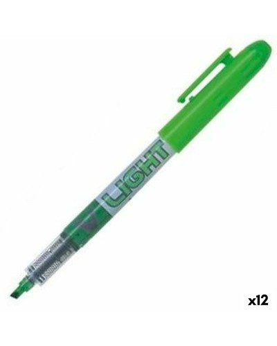 Surligneur Pilot Vert, Boîte de 12
