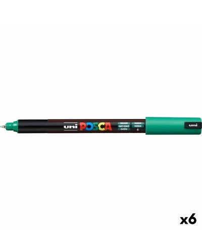 Huopakynä POSCA PC-1MR Vihreä (6 osaa)