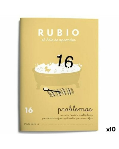 Rubio A5 Mathematikhefte Spanisch 20 Blatt (10 Stk.)
