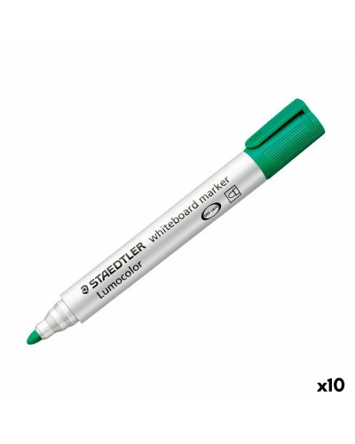 Whiteboard-marker Staedtler Lumocolor Whiteboard 8 Onderdelen Groen (10 Stuks)