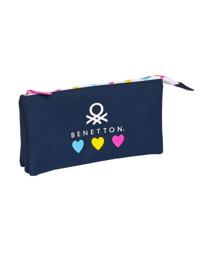 Benetton Love Triple Organizer - 22 x 3 x 12 cm
