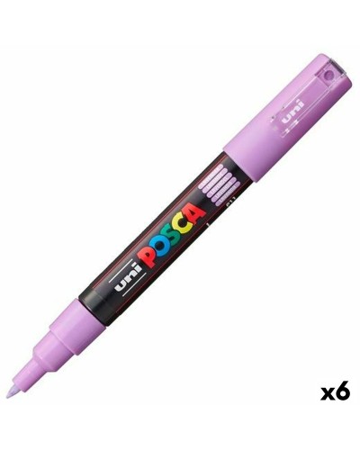 POSCA PC-1M Marker Lavendel, 6er-Pack
