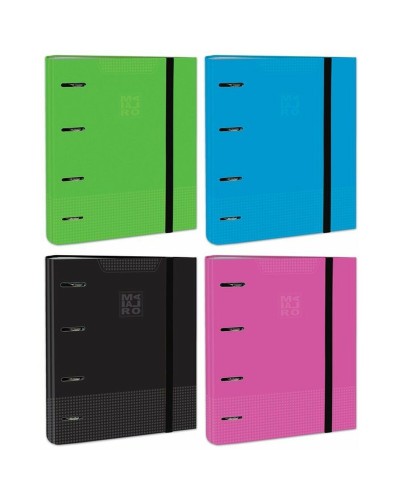 Carpeta de Anillas Mariola Carpeblock, 32 x 26 cm, Archivador Organizativo.
