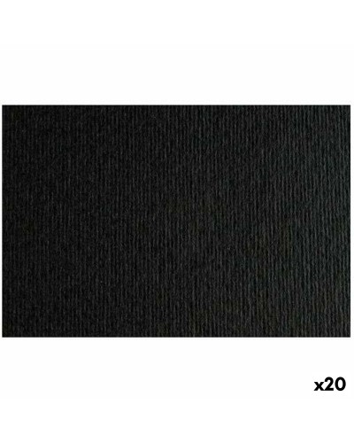 Papp Sadipal LR 200 Strukturerad Svart 50 x 70 cm (20 antal)