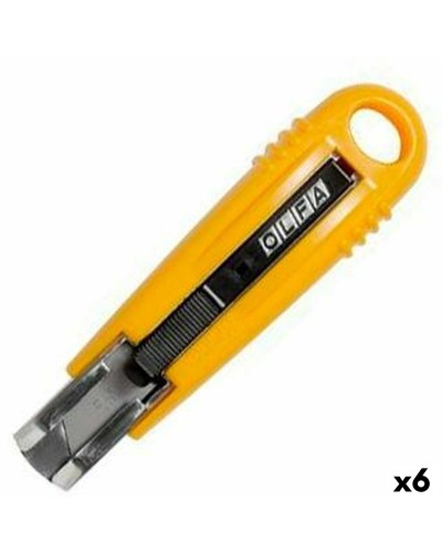 Taglierino Olfa X-A1 18mm, Confezione da 6