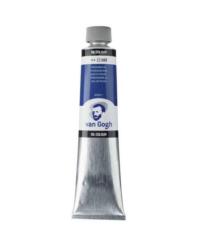 Pittura ad olio Talens Van Gogh 508 Azzurro 200 ml